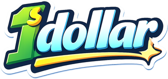 1dollar বাংলাদেশের লোগো